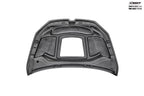 CMST - VOLKSWAGEN GOLF GTI / GOLF R MK7 MK7.5 CARBON FIBRE TRANSPARENT HOOD BONNET V2