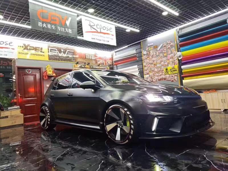 CMST - VOLKSWAGEN GOLF GTI / GOLF R MK7 MK7.5 WIDEBODY WHEEL ARCHES FRP