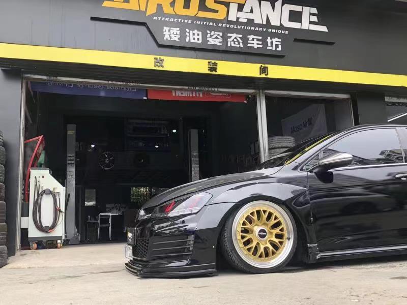 CMST - VOLKSWAGEN GOLF GTI / GOLF R MK7 MK7.5 WIDEBODY WHEEL ARCHES FRP