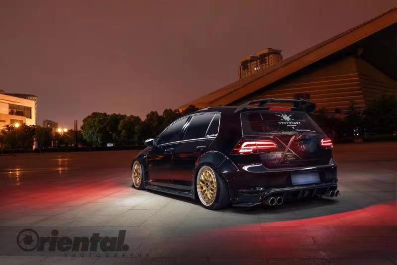 CMST - VOLKSWAGEN GOLF GTI / GOLF R MK7 MK7.5 WIDEBODY WHEEL ARCHES FRP