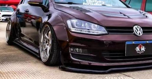 CMST - VOLKSWAGEN GOLF GTI / GOLF R MK7 MK7.5 WIDEBODY WHEEL ARCHES FRP