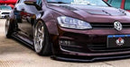 CMST - VOLKSWAGEN GOLF GTI / GOLF R MK7 MK7.5 WIDEBODY WHEEL ARCHES FRP