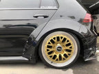 CMST - VOLKSWAGEN GOLF GTI / GOLF R MK7 MK7.5 WIDEBODY WHEEL ARCHES FRP