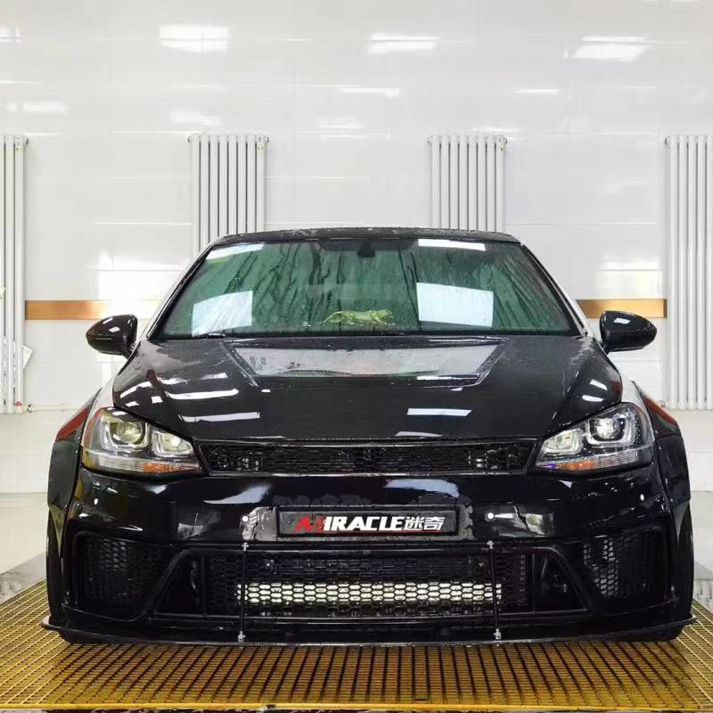 CMST - VOLKSWAGEN GOLF GTI / GOLF R MK7 MK7.5 WIDEBODY WHEEL ARCHES FRP