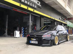 CMST - VOLKSWAGEN GOLF GTI / GOLF R MK7 MK7.5 WIDEBODY WHEEL ARCHES FRP