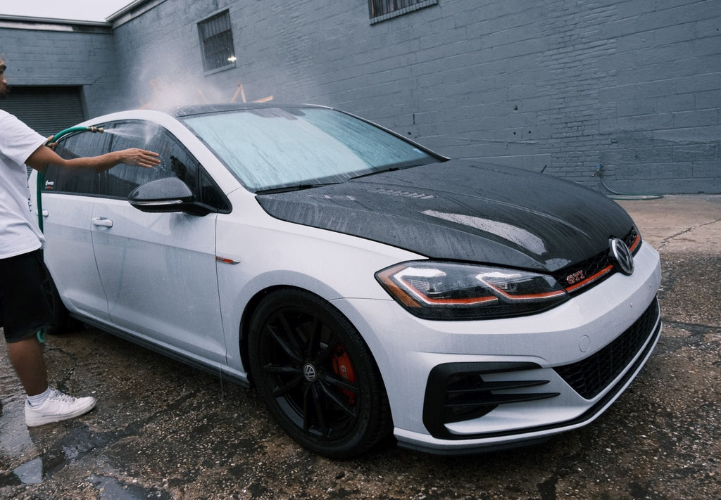CMST - VOLKSWAGEN GOLF GTI MK7 MK7.5 CARBON FIBRE BONNET HOOD