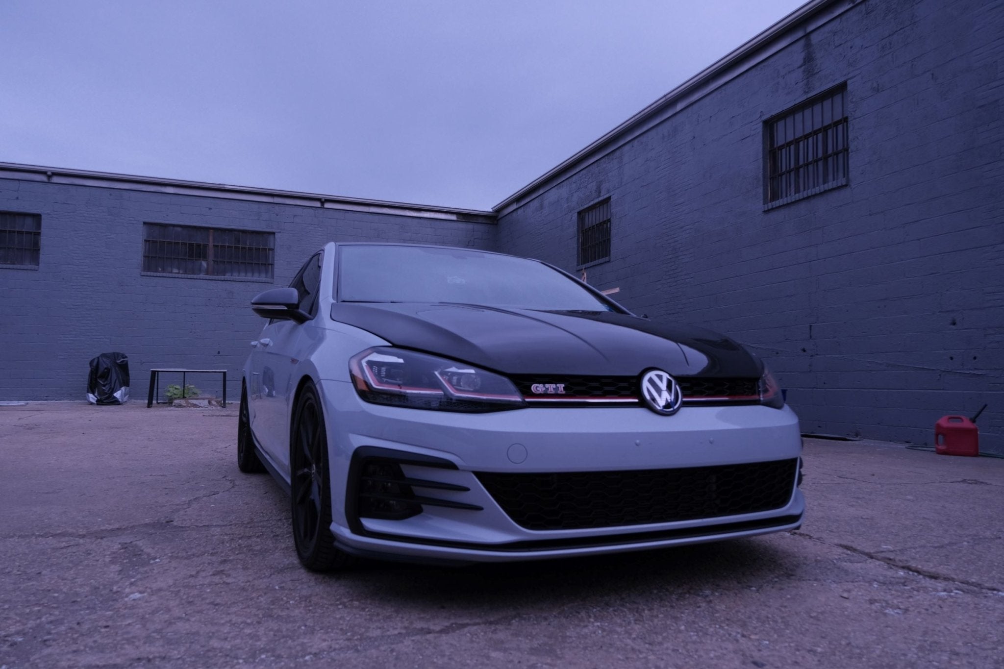 CMST - VOLKSWAGEN GOLF GTI MK7 MK7.5 CARBON FIBRE BONNET HOOD