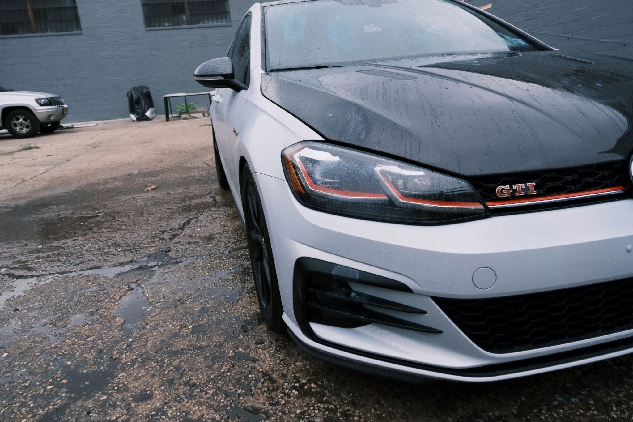 CMST - VOLKSWAGEN GOLF GTI MK7 MK7.5 CARBON FIBRE BONNET HOOD