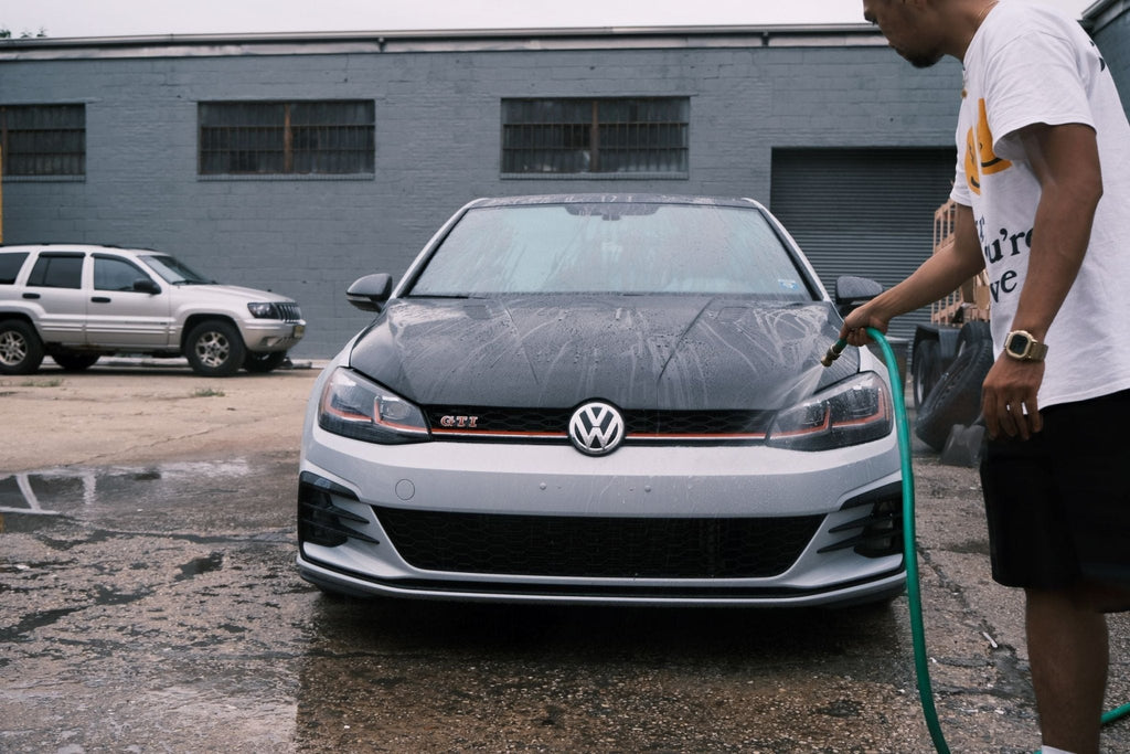 CMST - VOLKSWAGEN GOLF GTI MK7 MK7.5 CARBON FIBRE BONNET HOOD