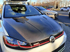 CMST - VOLKSWAGEN GOLF GTI MK7 MK7.5 CARBON FIBRE BONNET HOOD