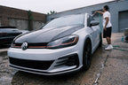 CMST - VOLKSWAGEN GOLF GTI MK7 MK7.5 CARBON FIBRE BONNET HOOD