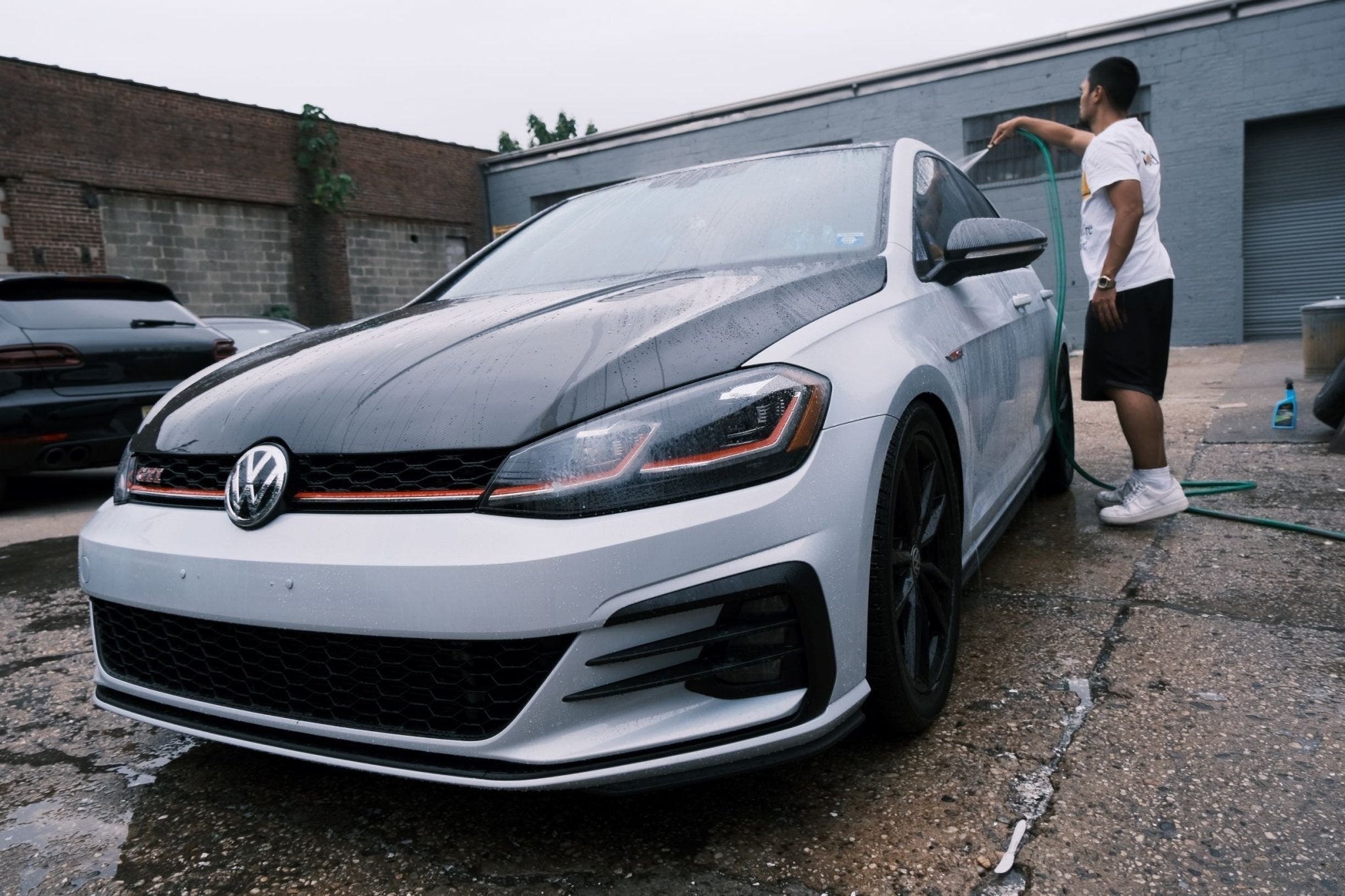 CMST - VOLKSWAGEN GOLF GTI MK7 MK7.5 CARBON FIBRE BONNET HOOD