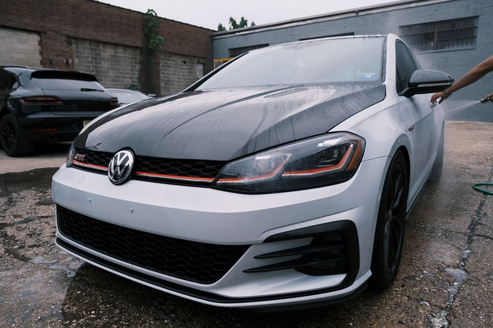 CMST - VOLKSWAGEN GOLF GTI MK7 MK7.5 CARBON FIBRE BONNET HOOD