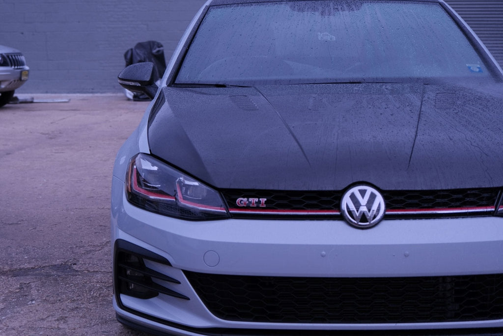 CMST - VOLKSWAGEN GOLF GTI MK7 MK7.5 CARBON FIBRE BONNET HOOD