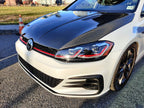 CMST - VOLKSWAGEN GOLF GTI MK7 MK7.5 CARBON FIBRE BONNET HOOD