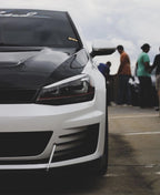 CMST - VOLKSWAGEN GOLF GTI MK7 MK7.5 CARBON FIBRE GRILL