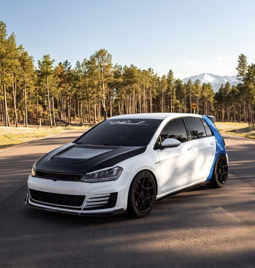 CMST - VOLKSWAGEN GOLF GTI MK7 MK7.5 CARBON FIBRE GRILL