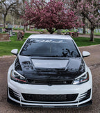 CMST - VOLKSWAGEN GOLF GTI MK7 MK7.5 CARBON FIBRE GRILL