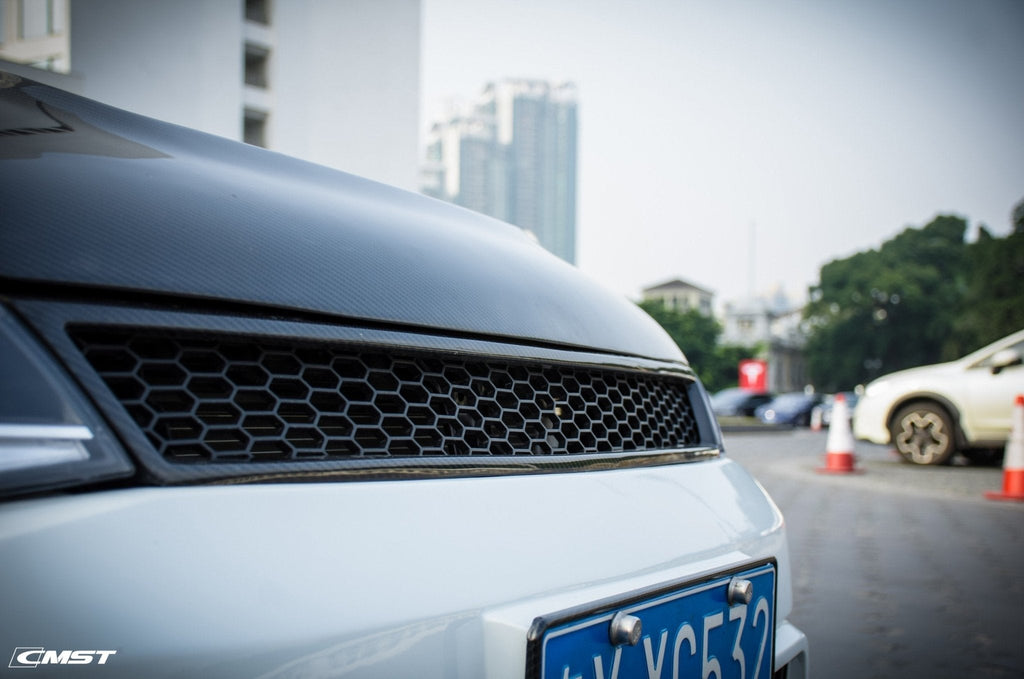 CMST - VOLKSWAGEN GOLF GTI MK7 MK7.5 CARBON FIBRE GRILL