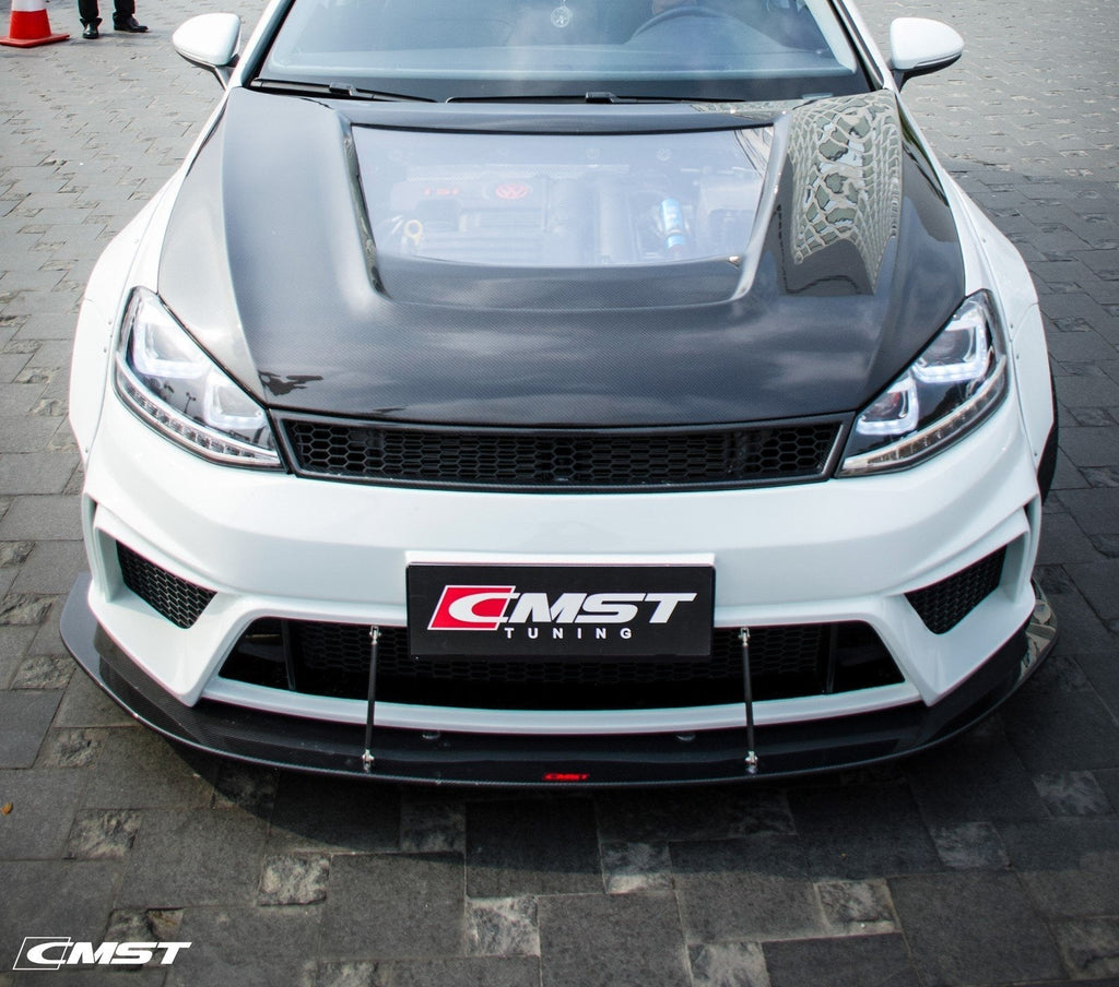 CMST - VOLKSWAGEN GOLF GTI MK7 MK7.5 CARBON FIBRE GRILL