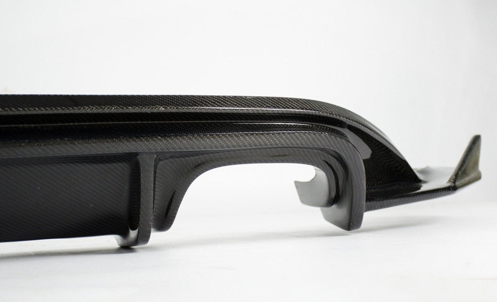 CMST - VOLKSWAGEN GOLF MK7 CARBON FIBRE REAR DIFFUSER