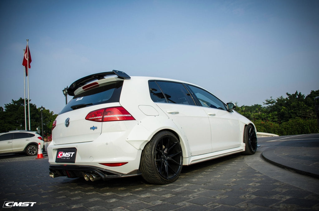 CMST - VOLKSWAGEN GOLF MK7 CARBON FIBRE REAR DIFFUSER