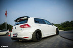 CMST - VOLKSWAGEN GOLF MK7 CARBON FIBRE REAR DIFFUSER