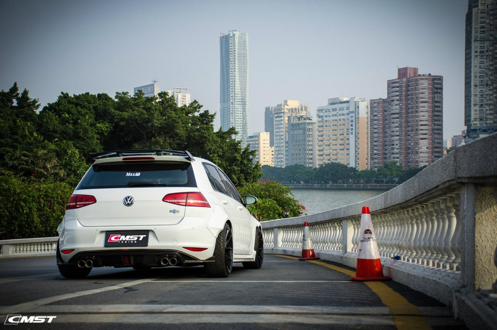CMST - VOLKSWAGEN GOLF MK7 CARBON FIBRE REAR DIFFUSER
