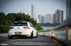 CMST - VOLKSWAGEN GOLF MK7 CARBON FIBRE REAR DIFFUSER