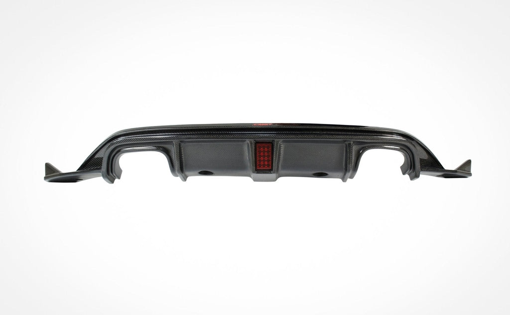 CMST - VOLKSWAGEN GOLF MK7 CARBON FIBRE REAR DIFFUSER