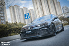 CMST- VOLKSWAGEN GOLF MK8 GTI / R LINE CARBON FIBRE FRONT LIP