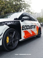 CMST- VOLKSWAGEN GOLF MK8 GTI / R LINE CARBON FIBRE SIDE FENDER WINGS