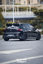 CMST- VOLKSWAGEN GOLF MK8 GTI / R LINE CARBON FIBRE SIDE SKIRTS