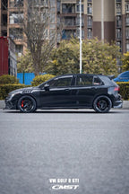 CMST- VOLKSWAGEN GOLF MK8 GTI / R LINE CARBON FIBRE SIDE SKIRTS