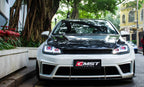 CMST - VOLKSWAGEN GOLF R / GTI MK7 FRP FRONT BUMPER + FRONT LIP