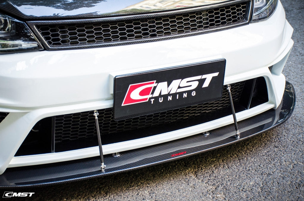 CMST - VOLKSWAGEN GOLF R / GTI MK7 FRP FRONT BUMPER + FRONT LIP