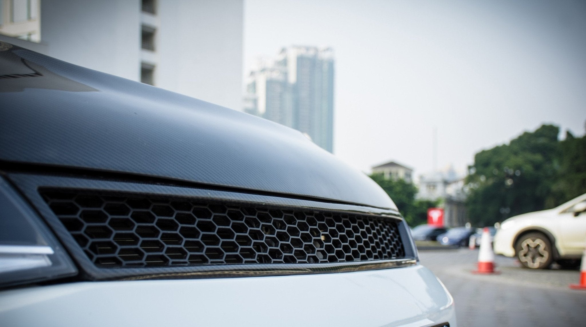 CMST - VOLKSWAGEN GOLF R / GTI MK7 FRP FRONT BUMPER + FRONT LIP