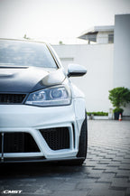 CMST - VOLKSWAGEN GOLF R / GTI MK7 FRP FRONT BUMPER + FRONT LIP