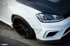 CMST - VOLKSWAGEN GOLF R / GTI MK7 FRP FRONT BUMPER + FRONT LIP