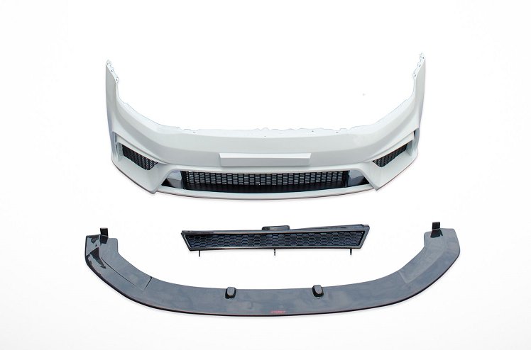 CMST - VOLKSWAGEN GOLF R / GTI MK7 FRP FRONT BUMPER + FRONT LIP