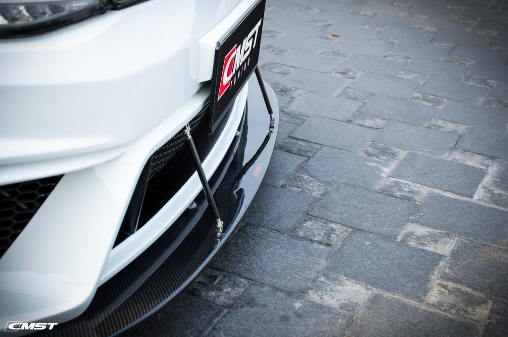 CMST - VOLKSWAGEN GOLF R / GTI MK7 FRP FRONT BUMPER + FRONT LIP