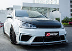 CMST - VOLKSWAGEN GOLF R / GTI MK7 FRP FRONT BUMPER + FRONT LIP