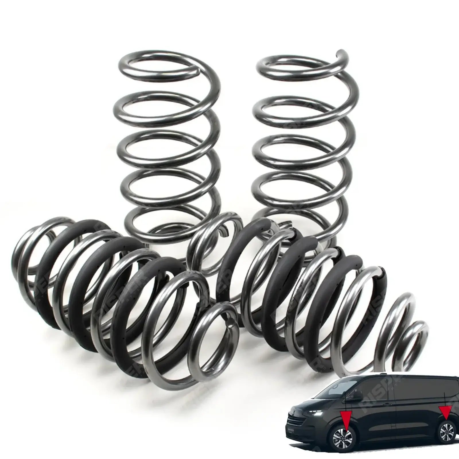 Cobra Lowering Suspension Kit Front 40mm / Rear 65mm For Volkswagen Transporter T7 2024+