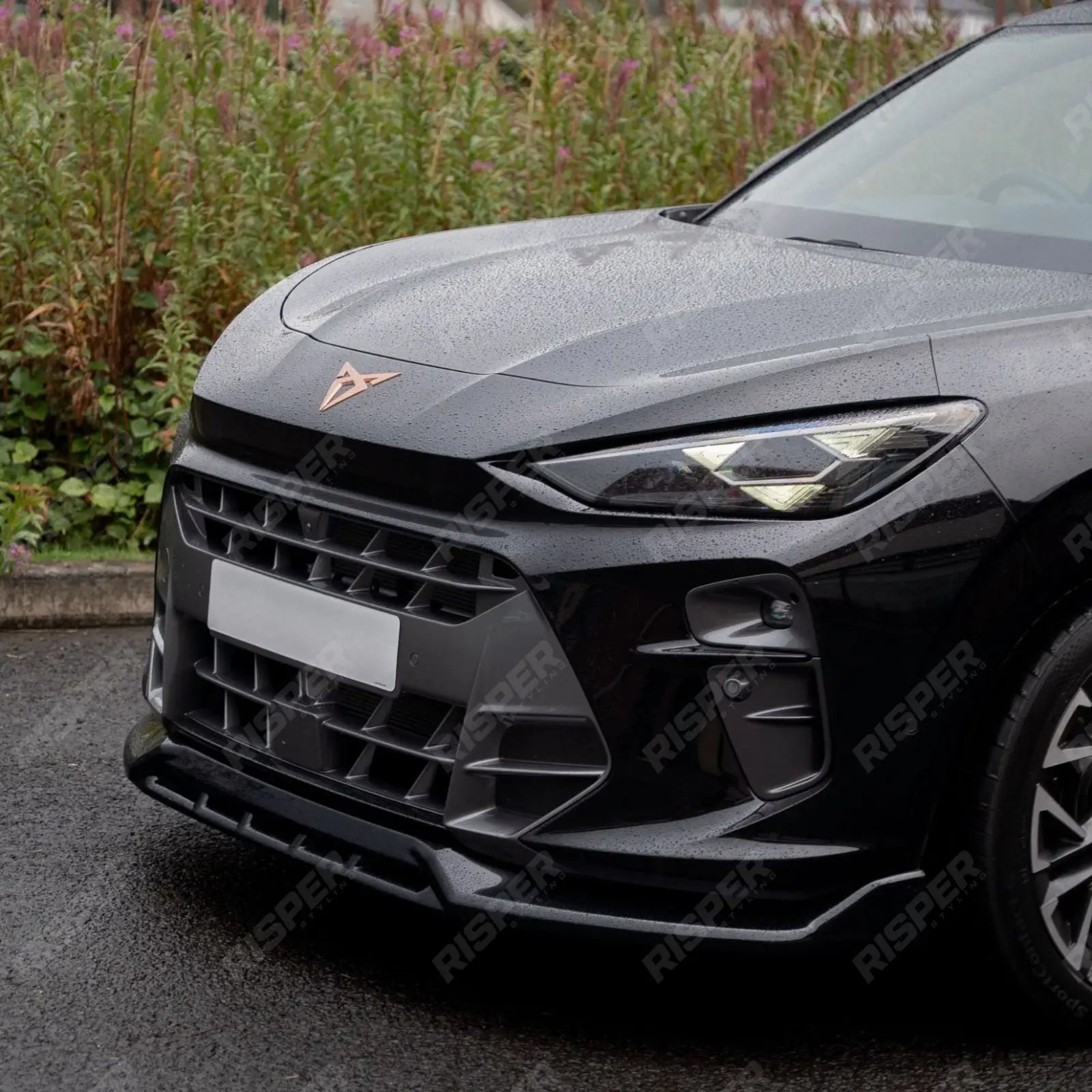 Complete Body Kit In Gloss Black Cupra Terramar MK1 2025 On