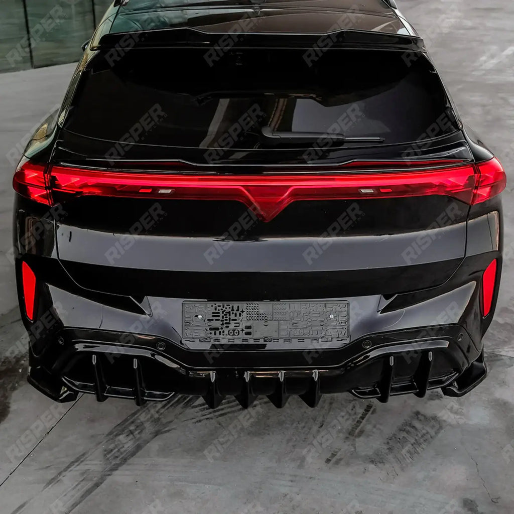 Complete Body Kit In Gloss Black Cupra Terramar MK1 2025 On