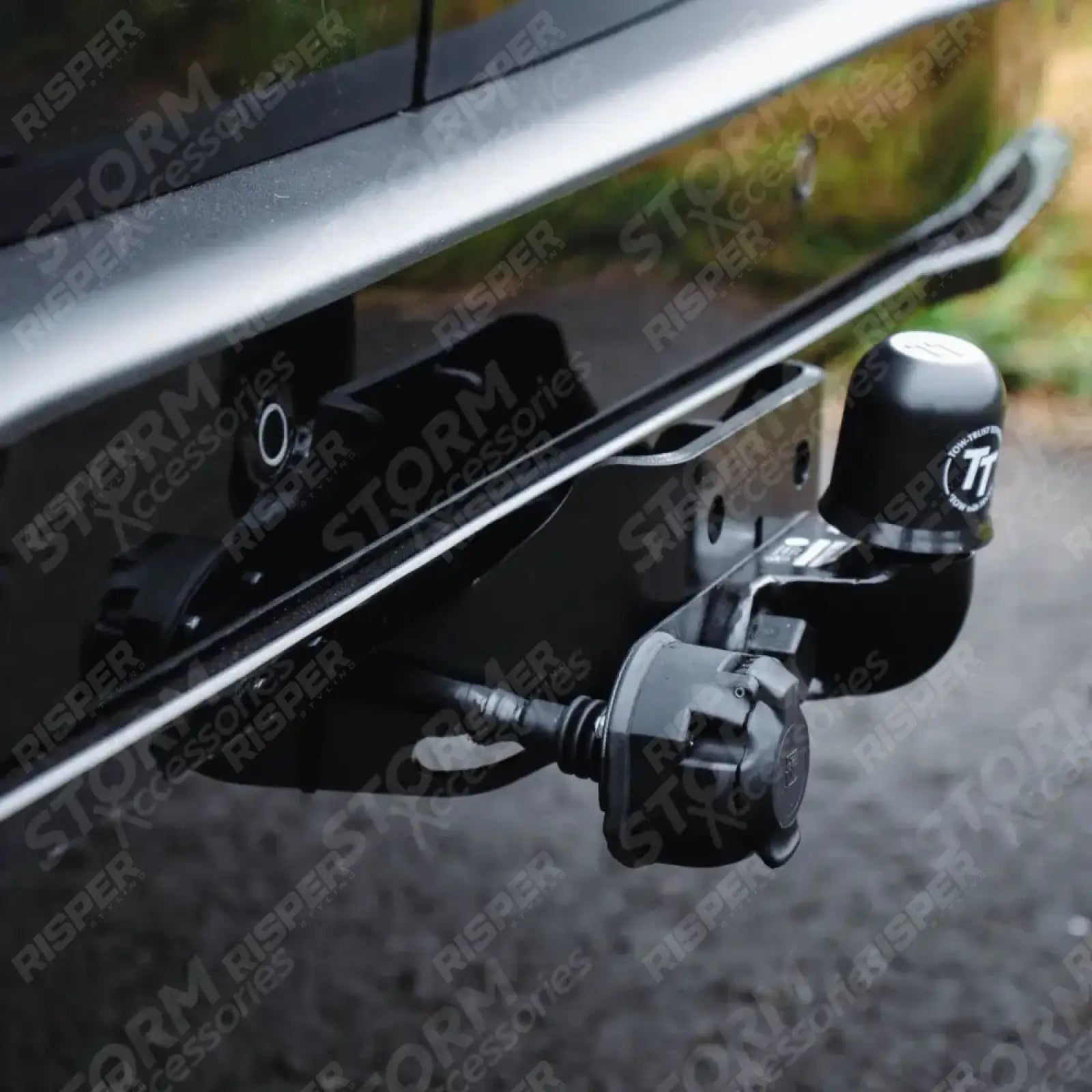 Complete Tow Bar For Ford Transit Custom MK2 2024 Onwards