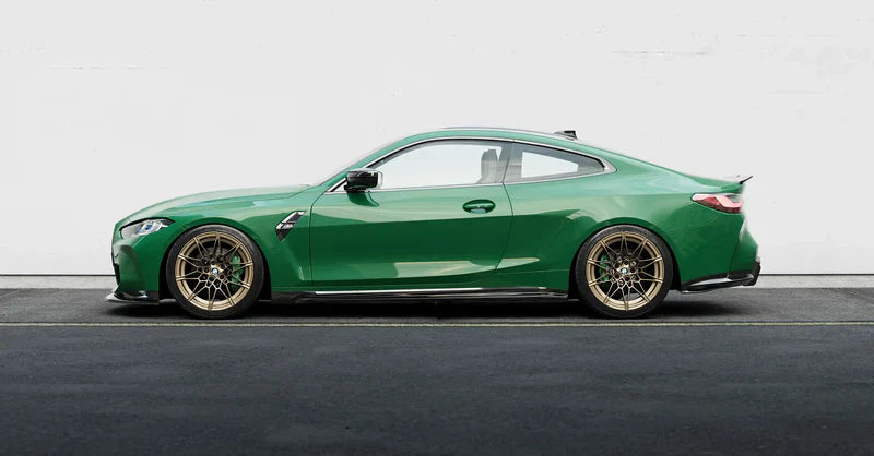 BMW M4 G82 G83 EVO-S Gloss Black Side Skirts by ZAERO (2021+)