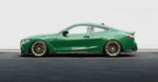BMW M4 G82 G83 EVO-S Gloss Black Side Skirts by ZAERO (2021+)