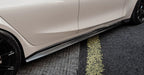 BMW M3 G80 G81 EVO-S Gloss Black Side Skirts by ZAERO (2021+)