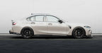 BMW M3 G80 G81 EVO-S Gloss Black Side Skirts by ZAERO (2021+)